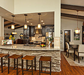 dramatic kitchen modification, home decor, home improvement, kitchen design