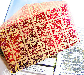 handmade envelopes for a personal touch, crafts, This envelope was made from some scrapbook paper How pretty would this be with a handmade Christmas card stuffed in it