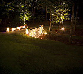 campbell landscape upgrade annual installation custom outdoor lighting, flowers, gardening, landscape, outdoor living