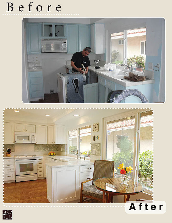 laguna woods kitchen remodel, home improvement, kitchen design