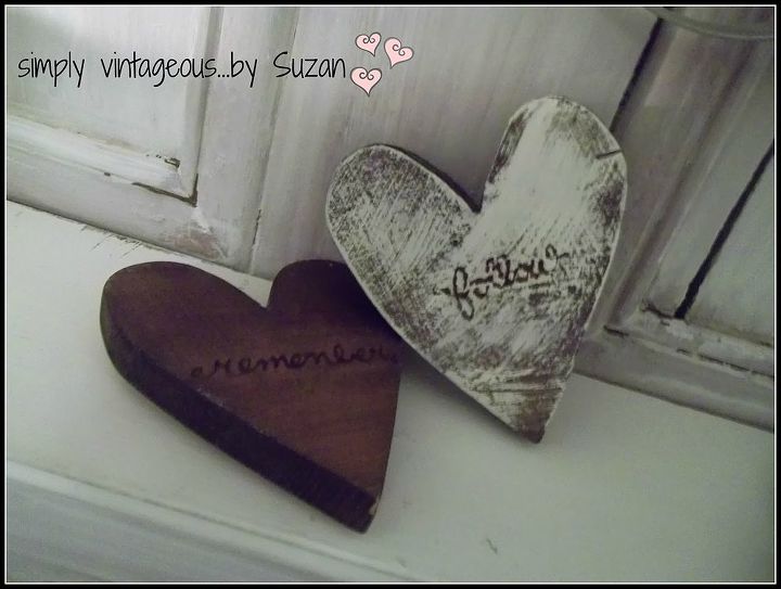 decorating with vintage doors, doors, home decor, repurposing upcycling, Decorated the shelf my ode to Valentine s day lol