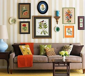 6 ways to add color without paint, home decor, wall decor