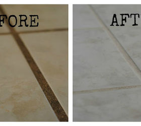 {Practically Free} Homemade Grout Cleaner