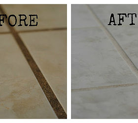 practically free homemade grout cleaner