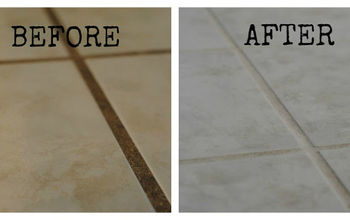 {Practically Free} Homemade Grout Cleaner