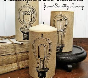 country living inspired filament bulb candle wraps, crafts, Fun inexpensive and easy to make filament bulb candle wraps A link to free graphics is included