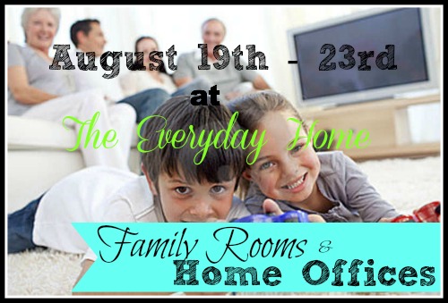 celebrating a week of family rooms home office decor, home decor