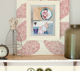 a picture frame that s sure to wow mom, crafts