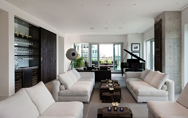comfortable apartment and warm by cecconi simone, home decor