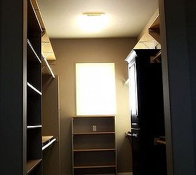 a dream bathroom, bathroom ideas, home decor, What bathroom is complete without a spacious walk in closet