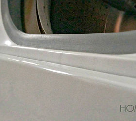 make your washer clean itself, appliances, cleaning tips, It is a good idea to clean the rim and door lid of any grime