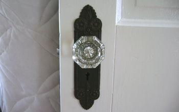 Here's a "Chemical Free" Way to Restore Your Vintage Door Hardware!