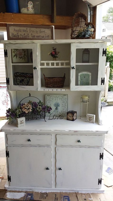 on a whim, chalk paint, painted furniture, After