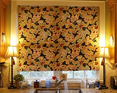 no sew roman shade instructions One yard, no sew window treatment 3 ways.