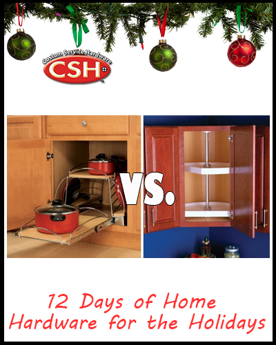 home hardware for the holidays, kitchen cabinets