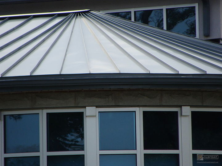 freedom gray metal roof installation, roofing