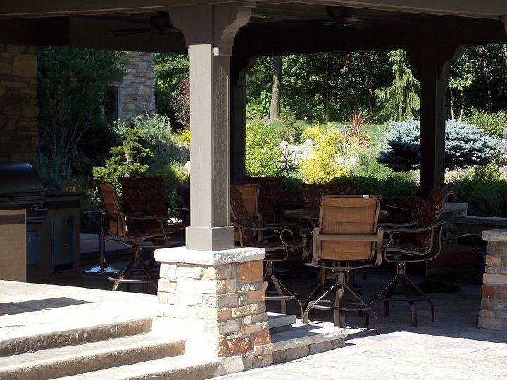 outdoor kitchens, outdoor furniture, outdoor living, patio, Demotte Outdoor Kitchen
