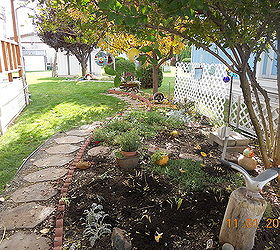 cleaning up garden for winter, flowers, gardening
