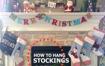 How To Hang Stockings The Easy Way