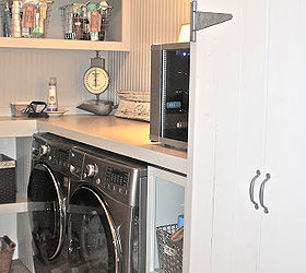 a laundry room makeover, laundry rooms