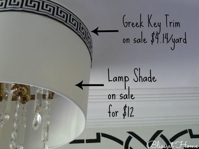diy chandelier with shade for under 20, diy, home decor, lighting, I scored some sale items to use
