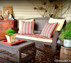 upstairs porch uplift, curb appeal, outdoor furniture, outdoor living, porches