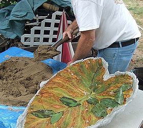 un be leaf ables, concrete masonry, diy, how to, outdoor living