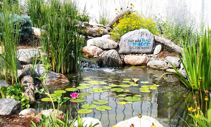 i hope you can find some time for yourself to enjoy mother nature on this beautiful, outdoor living, ponds water features, To learn more about our pond construction https www facebook com notes just add water pond fish koi pond backyard landscape pond aquascape ecosystem pond water garden 478461102188914 Aquascape Ecosystem Pond Water Garden Koi Fish