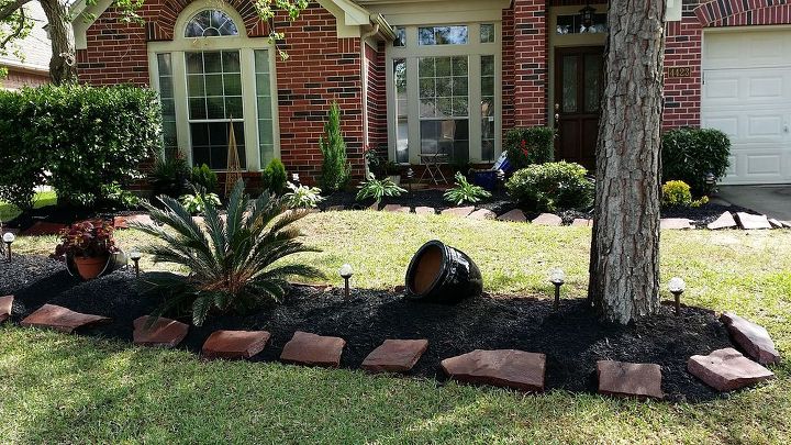 look at us now changed front lawn, curb appeal, gardening, landscape