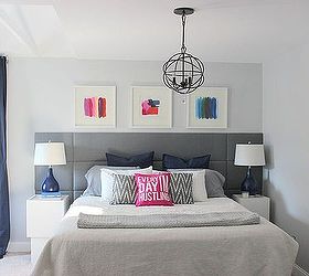 master bedroom renovation, bedroom ideas, diy, home decor, home improvement, Here s our finished product