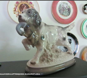 top ten vintage thrifty finds of 2012, repurposing upcycling, This vintage Enesco dog figurine was 3 at a consignment shop