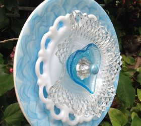 more plate flowers i ve made for gifts and to sell, Side view of my favorite plate flower gorgeous