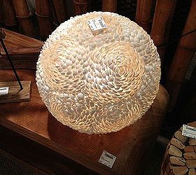trends in lighting dallas market center sneak and peek, lighting, Seashell table lamp