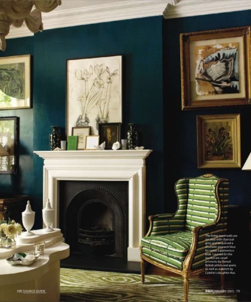 deep teal paint color blue peacock by sherwin williams, living room ideas, painted furniture