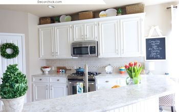 Kitchen Makeover and Painting Kitchen Cabinets