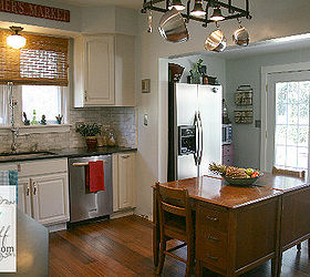 farmhouse kitchen updates, home decor, kitchen backsplash, kitchen design, kitchen island