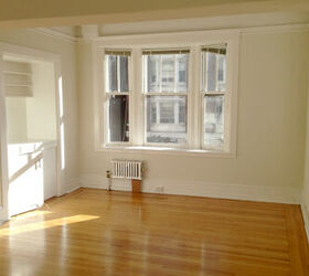 new year new apartment, home decor, urban living, Living Room with bay windows