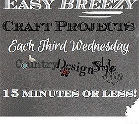 easy breezy valentine evergreen heart, crafts, seasonal holiday decor, valentines day ideas, Easy Breezy Craft Projects each third Wednesday