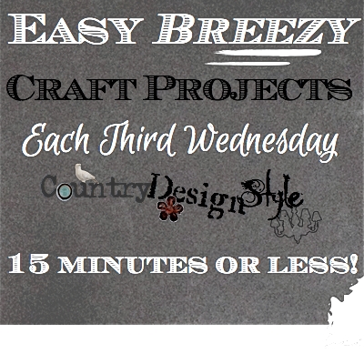 easy breezy valentine evergreen heart, crafts, seasonal holiday decor, valentines day ideas, Easy Breezy Craft Projects each third Wednesday