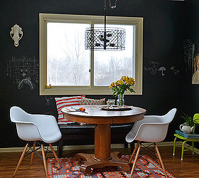 updating my froo froo dining room with an industrial schoolhouse look, dining room ideas, home decor
