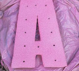 easy diy lighted marquee from styrofoam, diy, home decor, how to, lighting