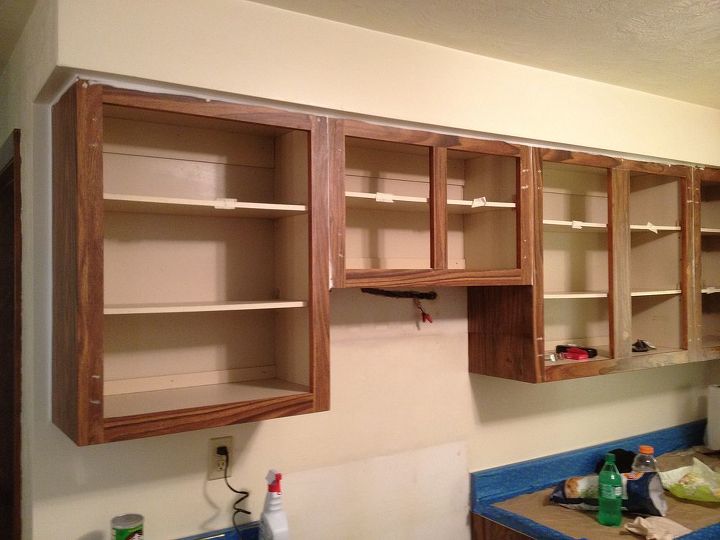 kitchen cabinets reface or just buy new, 70s Style Laminate Cabinets Oh Yah Break out your Disco shoes