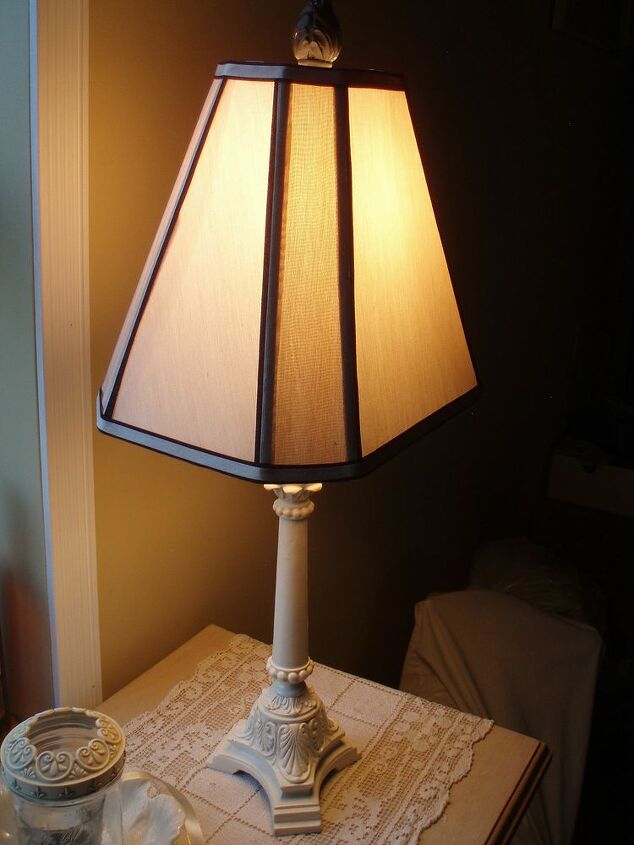 candlestick lamp restored to elegance, lighting, repurposing upcycling, For less than 20 I got the lamp that I wanted