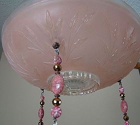 re purposed bling vintage ceiling light fixtures to make candle holders, home decor, lighting, repurposing upcycling