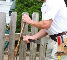 home repairs, Fence repair