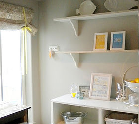 tiny laundry room makeover and organization, home decor, kitchen cabinets, organizing, Unable to afford new built in shelving or cabinetry we were forced to be creative and use what we had or could find for next to nothing