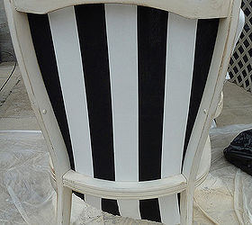 cane back chair diy tutorial from drab to fab in 10 steps, painted furniture