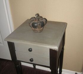 first attempt at annie sloan chalk paint, chalk paint, painted furniture, It was brought back to life