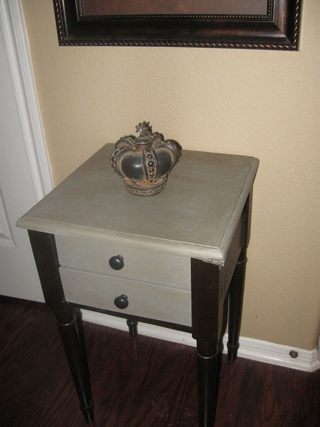 first attempt at annie sloan chalk paint, chalk paint, painted furniture, It was brought back to life