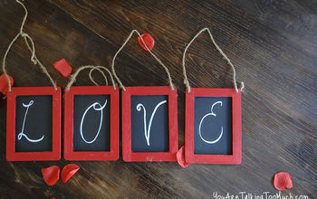 A fun chalkboard project that can last year round?